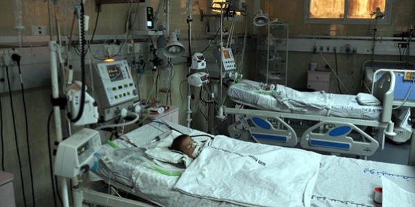 Trkiye'den Gazze hastanelerine 1,5 milyon dolar ba