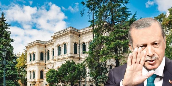 Erdoğan, Yıldız Sarayı'nı istediği kuruma tahsis edebilir
