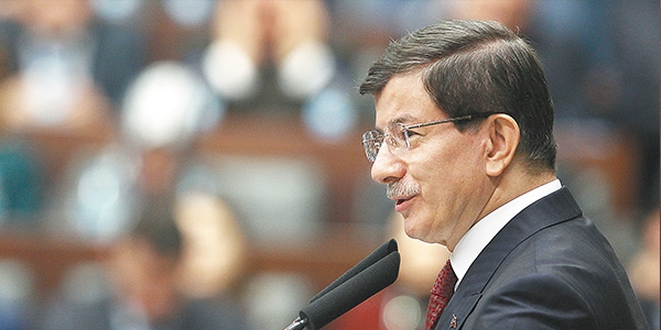 MKYK Davutoğlu'nu yetkilendirecek