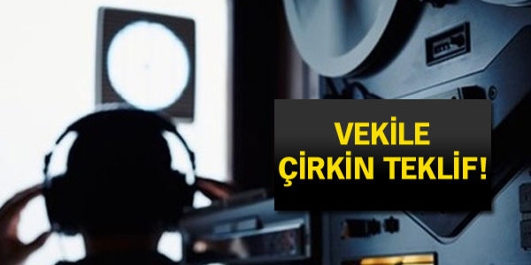 Soruşturma dosyasındaki tapelerle şantaj yaptılar