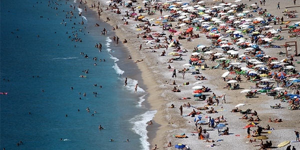 Turizmde paran�n b�y�k k�sm� 'yol'a harcand�