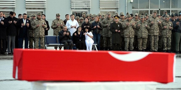 Şehit Astsubay Ertan için Van'da tören düzenlendi