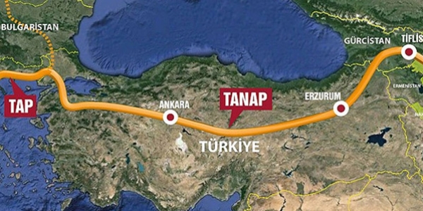 TANAP yüzde 25 daha ucuz inşa edilecek