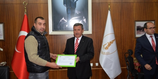 Vali Yılmaz: Sütte ihracat yapacak konuma geldik