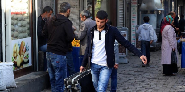 Tarihi ilçe Sur'da yaşama terör darbesi