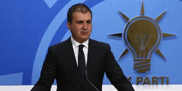 Ömer Çelik: Sürecin adı 'barış' süreci değil