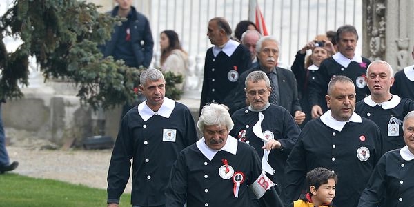 Koca koca adamlar, Atatürk'ü böyle andı