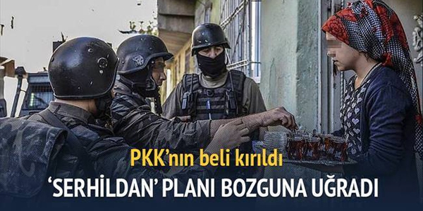PKK'nın serhildan planı bozuldu