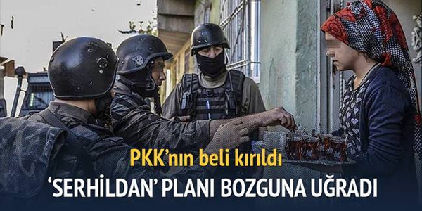PKK'nn serhildan plan bozuldu