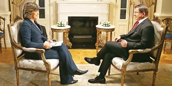 Davutoğlu: Basın özgürlüğü kırmızı çizgimdir