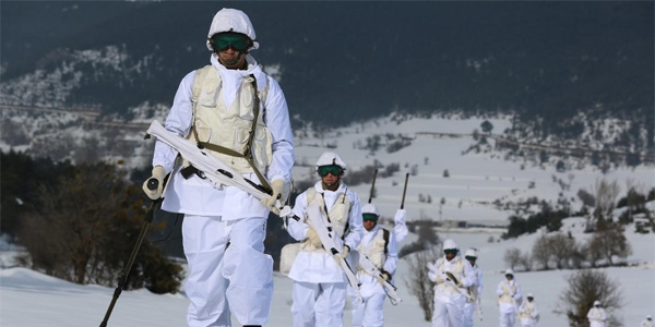 Doski Vadisi kış boyu komandolara emanet