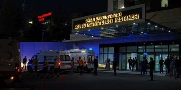 Silvan'da terör saldırısı: 1 şehit, 1 yaralı