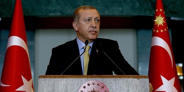 Erdoğan: Biz gerçeğin ta kendisini söylüyoruz, haykırıyoruz