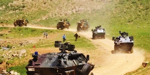 Hakkari'de bazı alanlar 'özel güvenlik bölgesi' ilan edildi