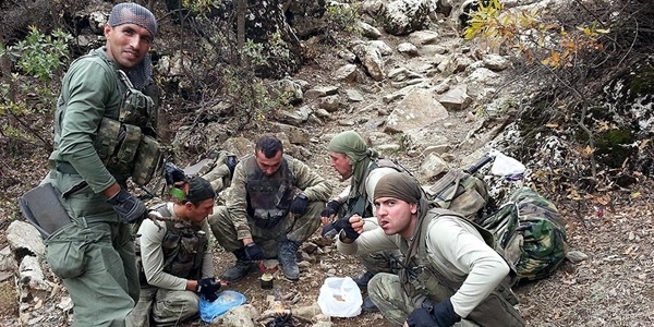 Her yıl şehidi anmaya gelen arkadaşları da şehit oldu