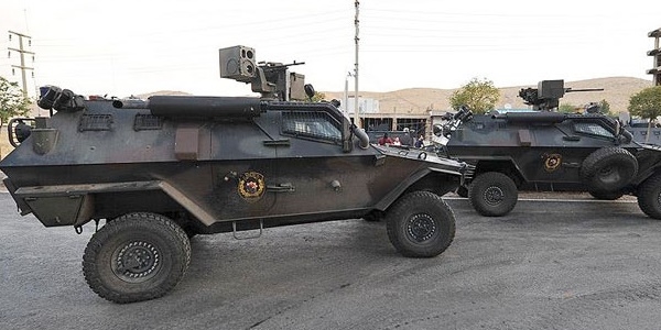 Silvan'da 5 ter�rist �ld�r�ld�