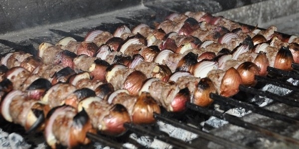 Gribin ilacı soğan kebabı
