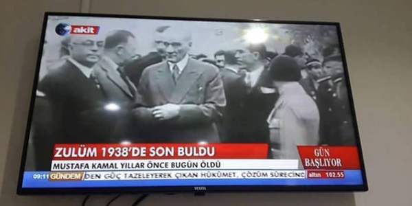 Akit TV ve Yeni Akit gazetesi hakkında suç duyurusu