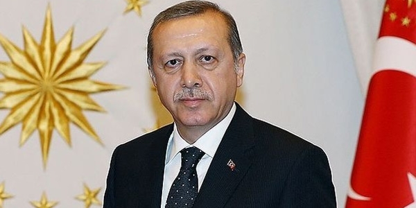 Cumhurbakan Erdoan'dan ehit ailelerine taziye