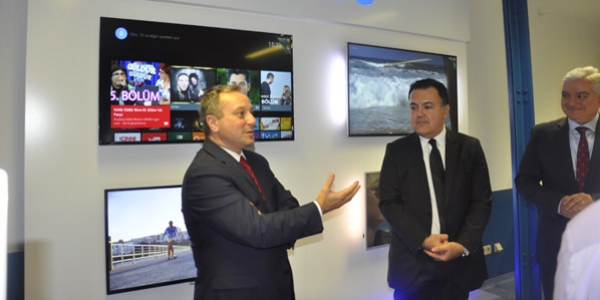 Türkiye'nin ilk akıllı tv laboratuvarı açıldı