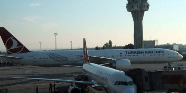 THY u�a�� seferden �ekildi