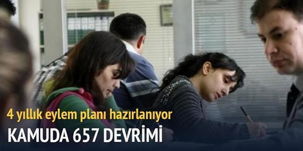 Memur-işçi ayrımı bitecek