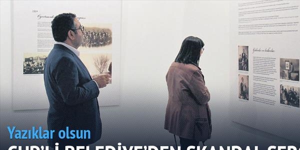 Çankaya Belediyesi'nden 'Ermeni Soykırımı' sergisi!
