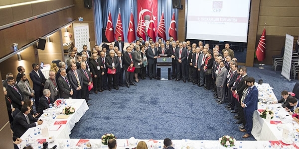 77 il başkanından Kılıçdaroğlu'na destek bildirisi