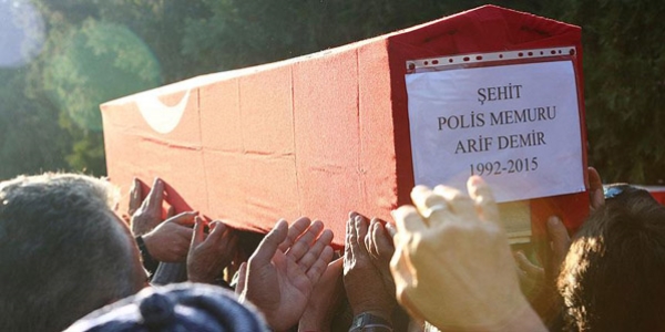 �tfaiyenin gitmedi�i yang�na m�dahale ederken �ehit oldu