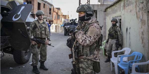 Silvan'daki operasyonda kontrol sağlandı