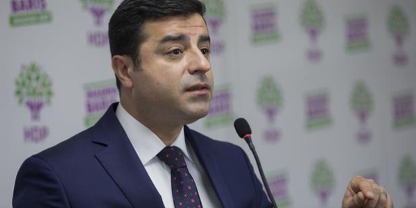 Demirtaş istifa teklif etmiş!