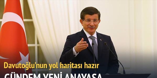 Yeni anayasa iin HDP ile grme olmayacak