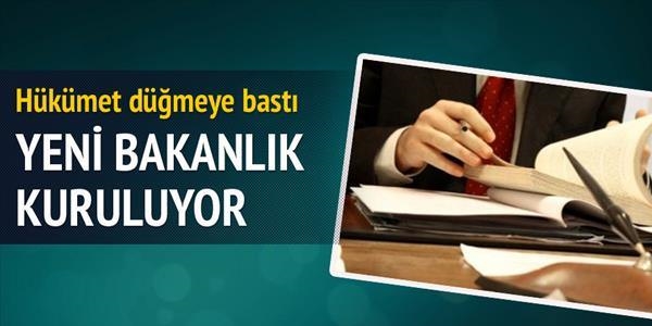 Göç Bakanlığı kuruluyor, bazı bakanlıklar bölünecek