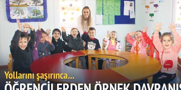 Yollarını şaşırdılar anaokulu doğdu