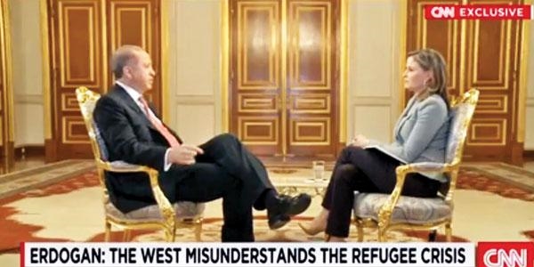 Erdoğan: Avrupa mültecileri ölüme terk ediyor