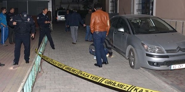 Kavgayı ayırmaya çalışan itfaiyeci vuruldu