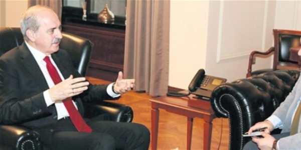 Kurtulmuş: Ortamı yumuşatacak anlayışla yürüyeceğiz