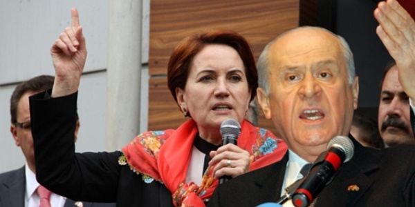 Meral Akşener, Bahçeli'ye rakip oluyor