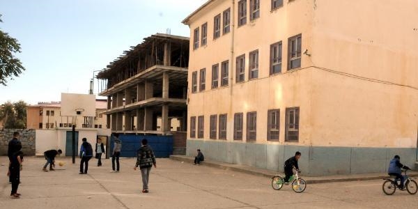 Silvan'da sınıflar boş kaldı