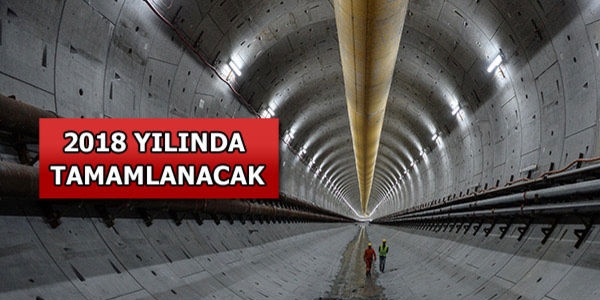 İstanbul'a 660 milyonluk 3 tünel