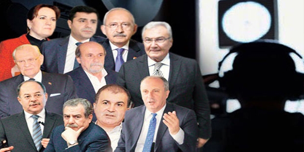 Yasadışı dinlenen 949 kişi belli oldu