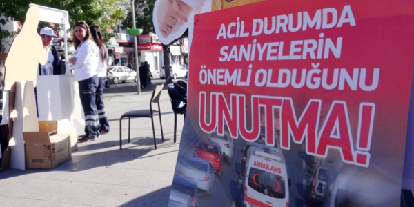 '112 hattına gelen çağrıların yüzde 95'i asılsız'