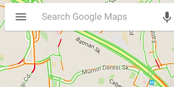 Google Maps, Appstore'da yayımlandı