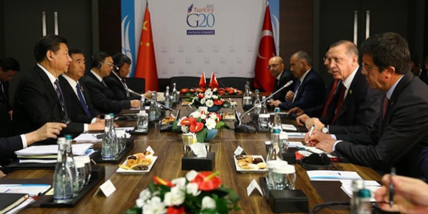 Türkiye ile Çin 7 anlaşma imzaladı