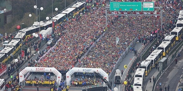 Vodafone 37. İstanbul Maratonu başladı