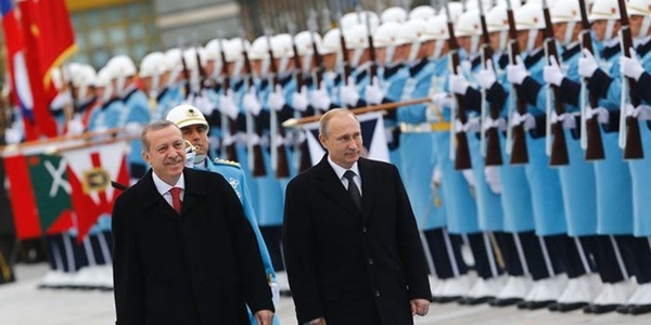 Vladimir Putin Türkiye'de