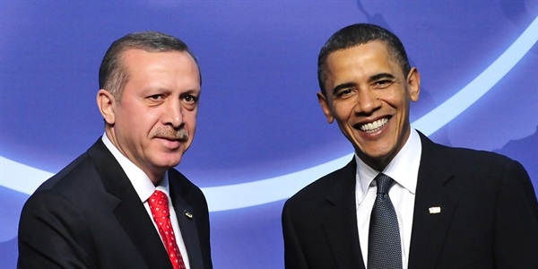 Erdoğan-Obama görüşmesi başladı