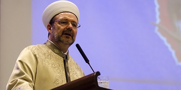 Görmez'den G20 liderlerine açık mektup