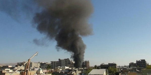 Nusaybin'den dumanlar yükseliyor