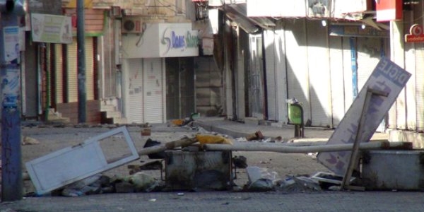 Cizre'de sokaa kma yasa sona erdi